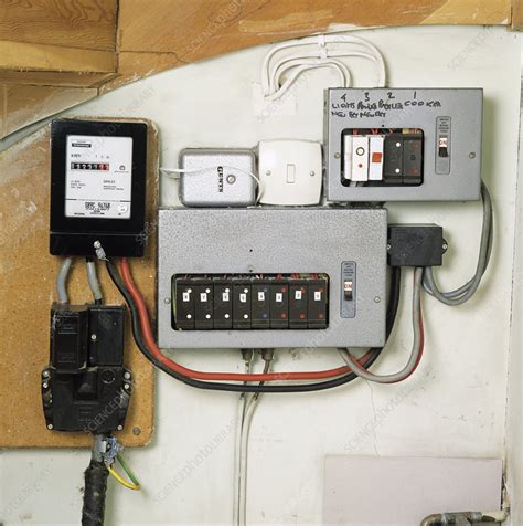 inside electric meter box